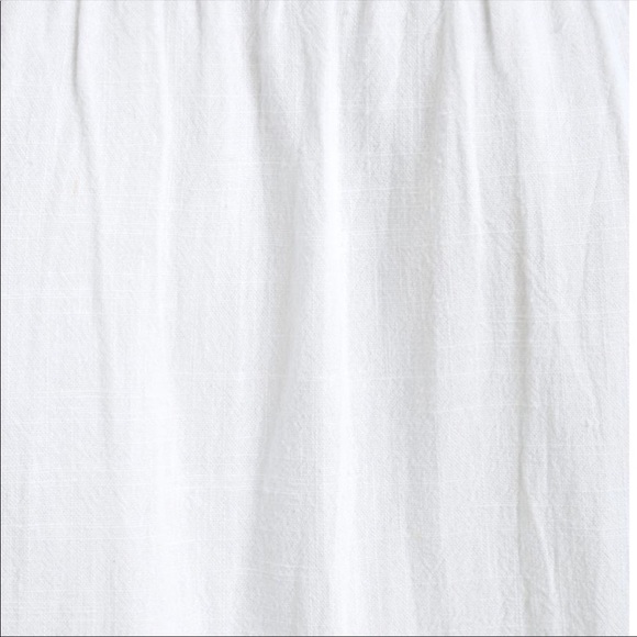 Off the shoulder white mini dress - Picture 6 of 8